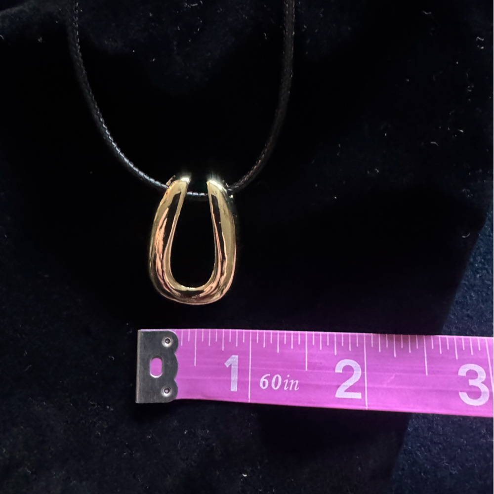 Argento Vivo Gold “horseshoe” Pendant Necklace(just like the one at Nordstrom!)